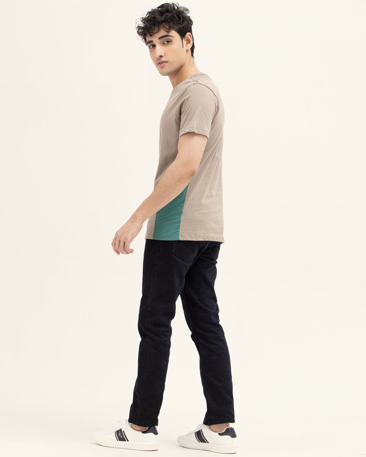 Men Striped T Shirt - Engine - Buy Now