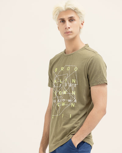 Men Graphic T Shirt