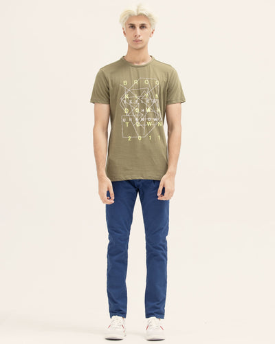 Men Graphic T Shirt