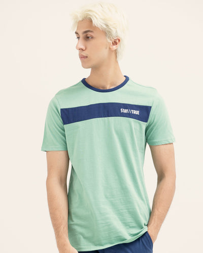 Men Striped T Shirt
