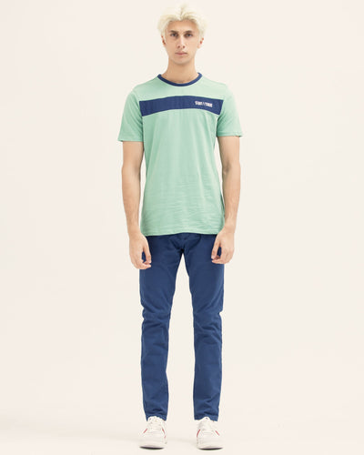 Men Striped T Shirt