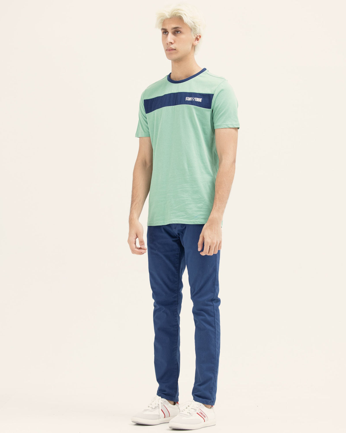 Men Striped T Shirt - Engine - Buy Now