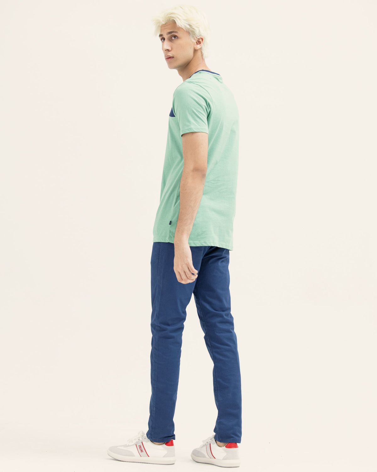 Men Striped T Shirt - Engine - Buy Now