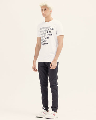 Men Printed T Shirt