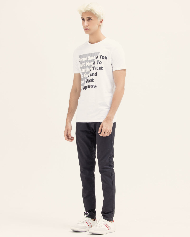 Men Printed T Shirt - Engine - Buy Now