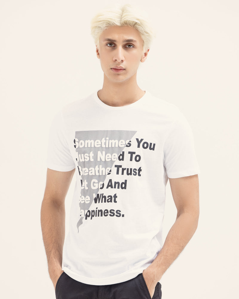 Men Printed T Shirt - Engine - Buy Now
