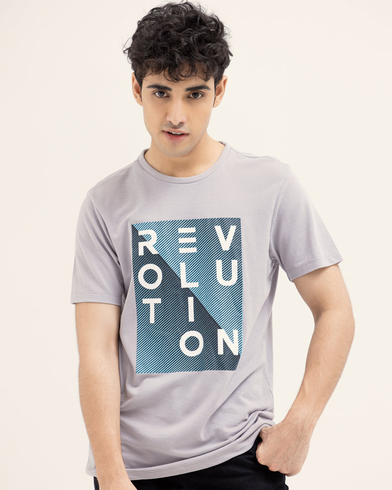 Men "Revolution" T Shirt - Engine - Buy Now