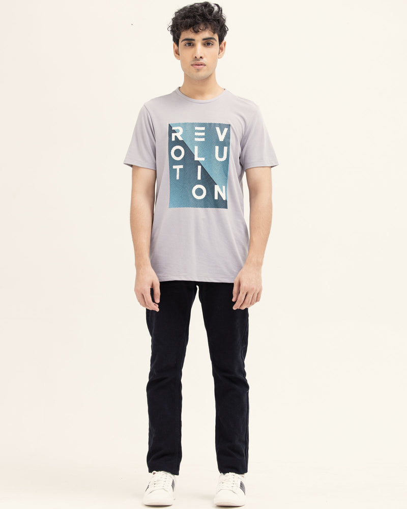 Men "Revolution" T Shirt - Engine - Buy Now