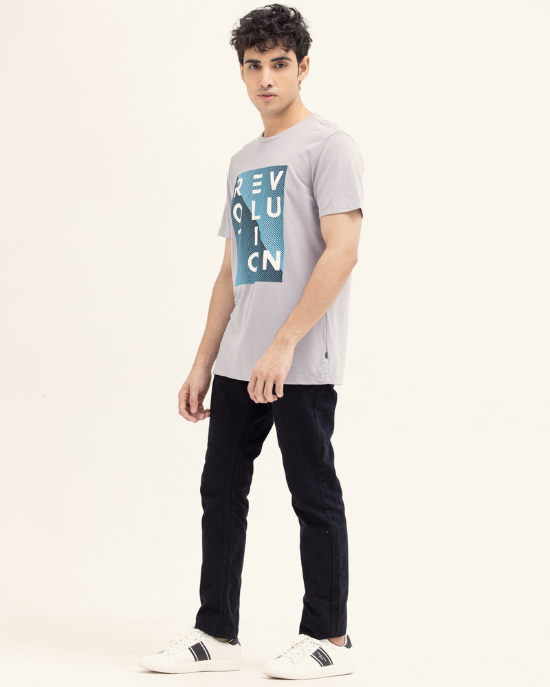 Men "Revolution" T Shirt - Engine - Buy Now