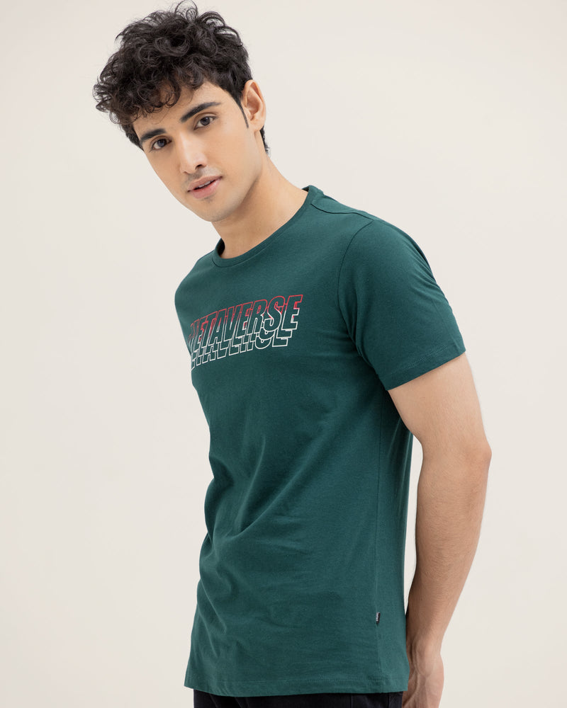 Men Metaverse T Shirt - Engine - Buy Now