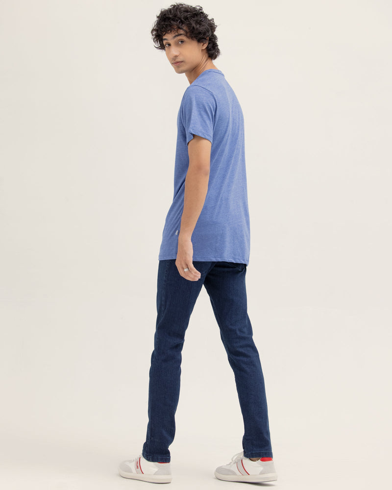 Men Basic T Shirt - Engine - Buy Now