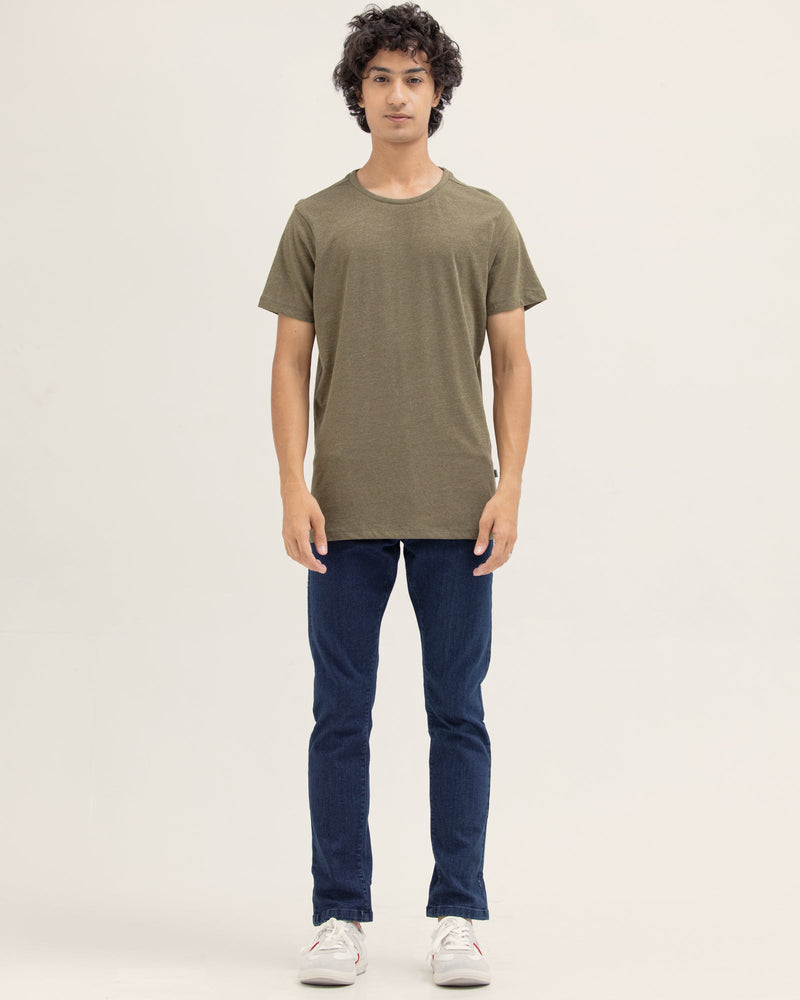 Men Basic T Shirt - Engine - Buy Now