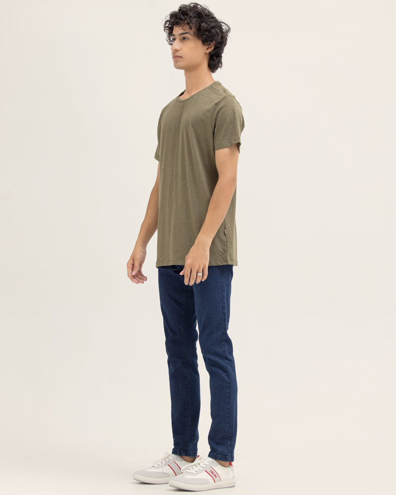 Men Basic T Shirt - Engine - Buy Now