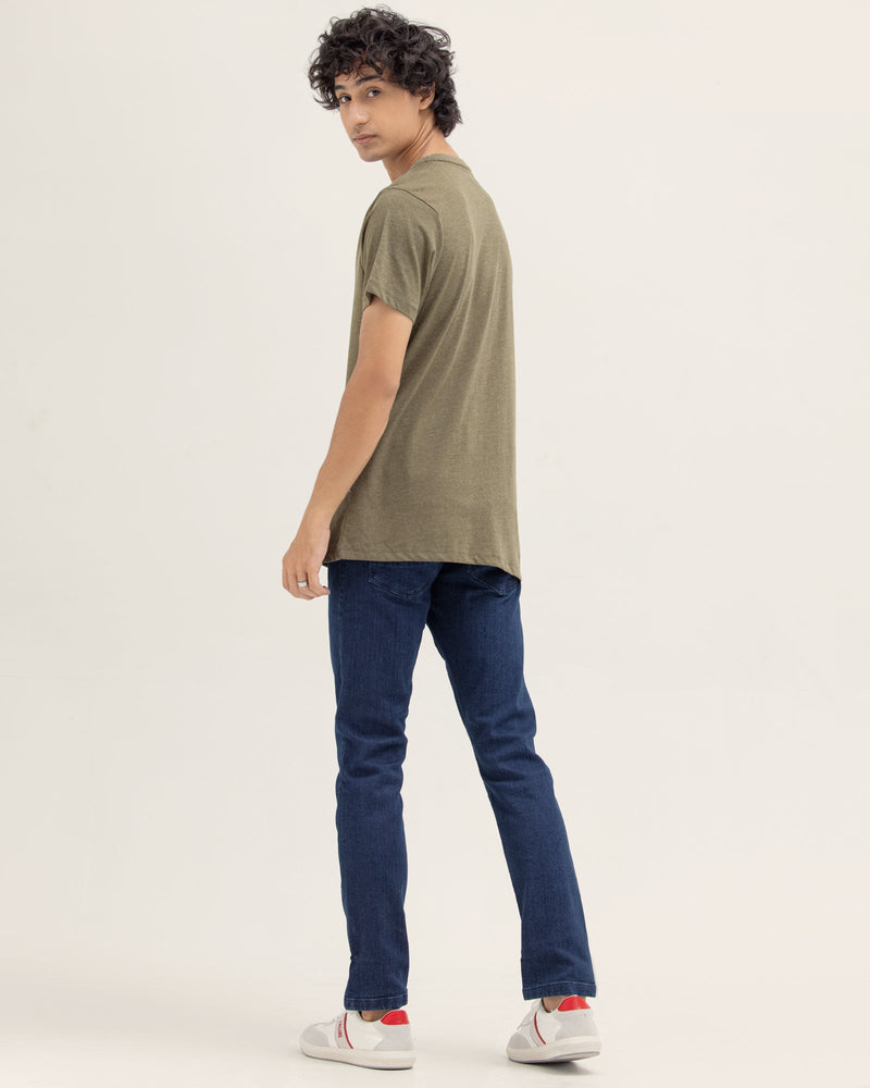 Men Basic T Shirt - Engine - Buy Now