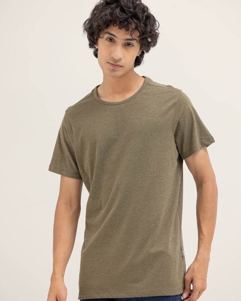 Men Basic T Shirt - Engine - Buy Now