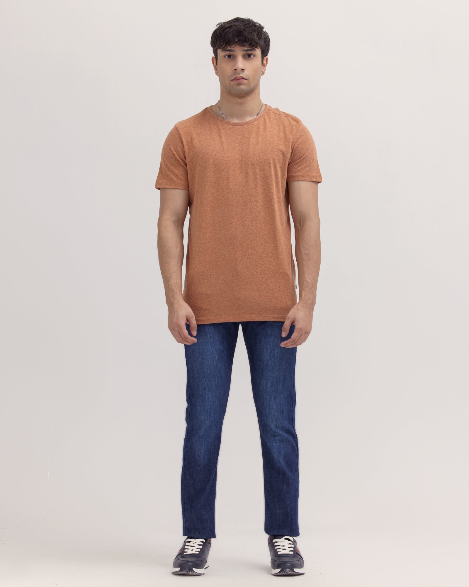 Men Basic T Shirt
