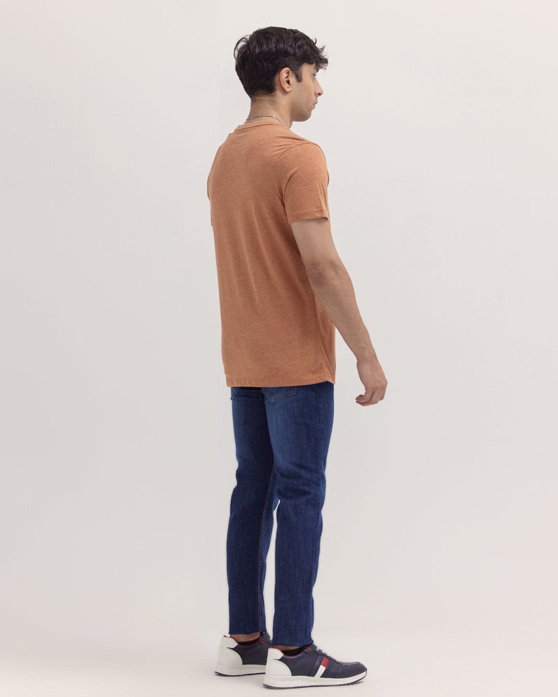 Men Basic T Shirt - Engine - Buy Now