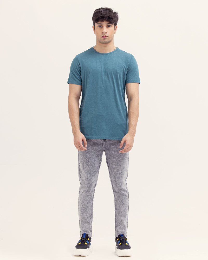 Men Basic T Shirt - Engine - Buy Now
