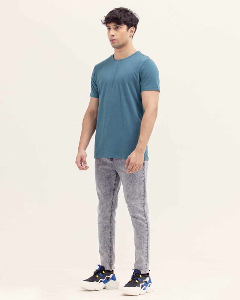 Men Basic T Shirt - Engine - Buy Now