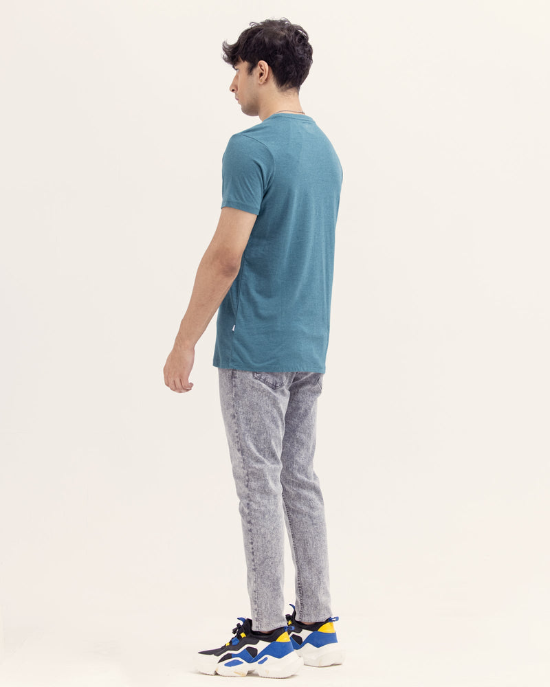 Men Basic T Shirt - Engine - Buy Now