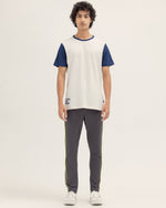 Men Colored Sleeves T Shirt - Engine - Buy Now