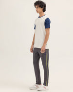 Men Colored Sleeves T Shirt - Engine - Buy Now