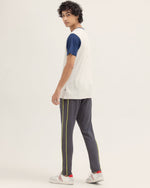 Men Colored Sleeves T Shirt - Engine - Buy Now