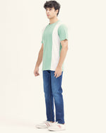 Men Color Block T Shirt - Engine - Buy Now