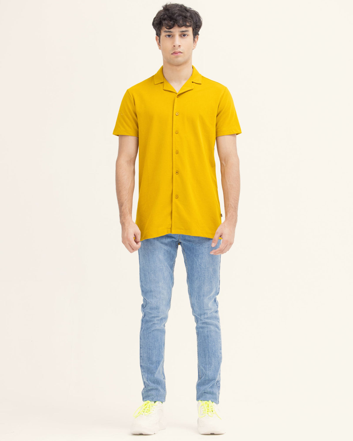 Men Plain Button Down - Engine - Buy Now
