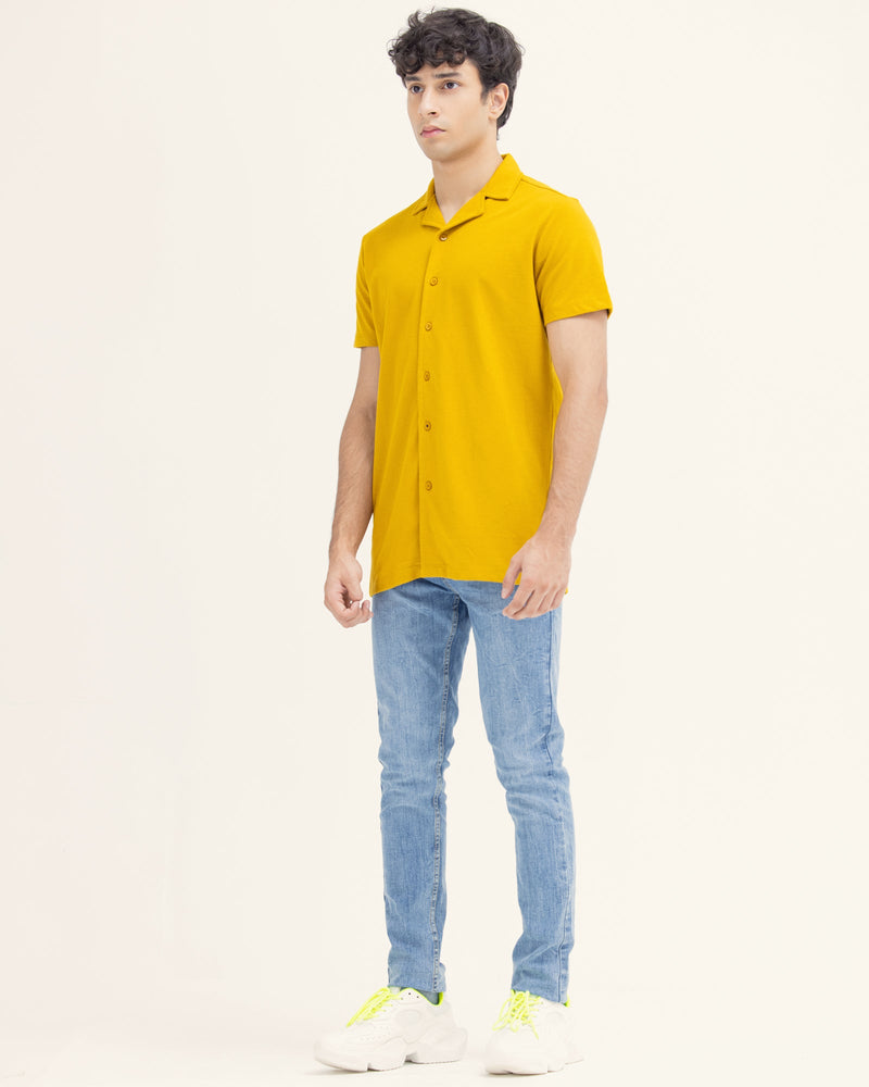 Men Plain Button Down - Engine - Buy Now