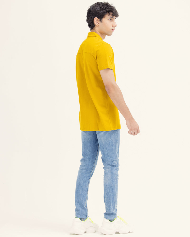 Men Plain Button Down - Engine - Buy Now