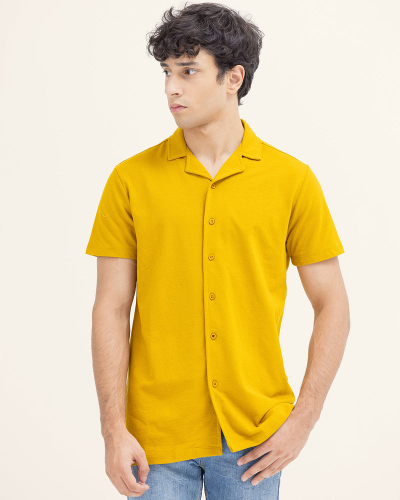 Men Plain Button Down - Engine - Buy Now