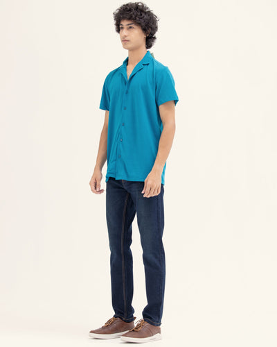 Men Basic Button Down