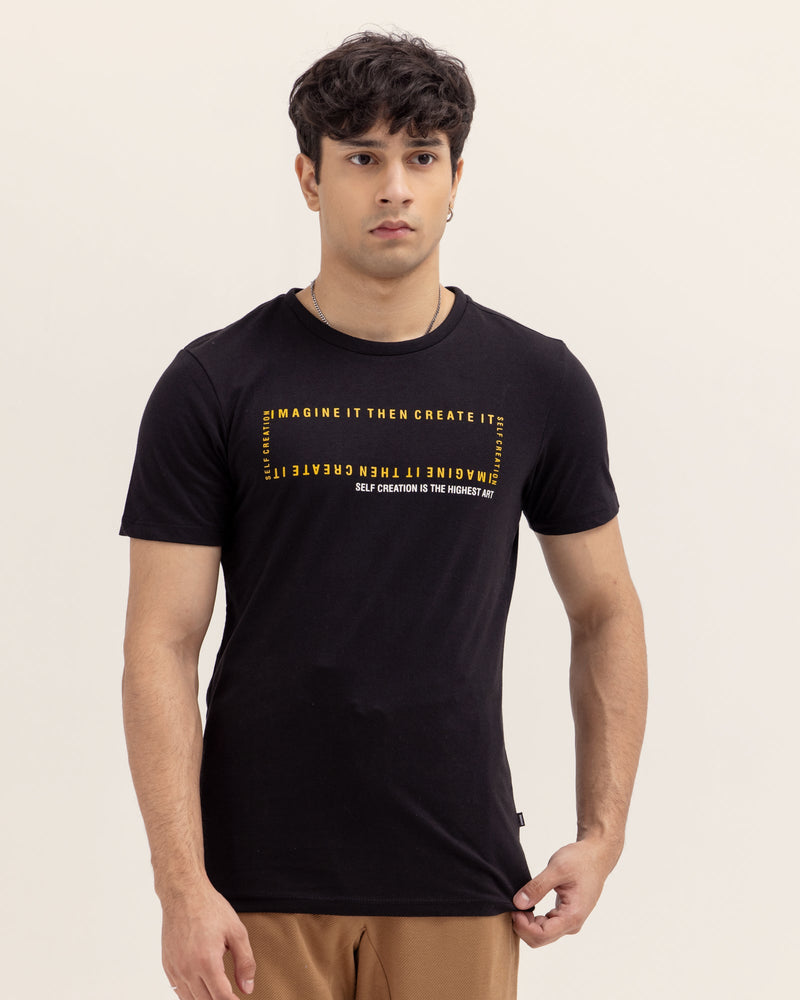 Men Graphic T Shirt - Engine - Buy Now