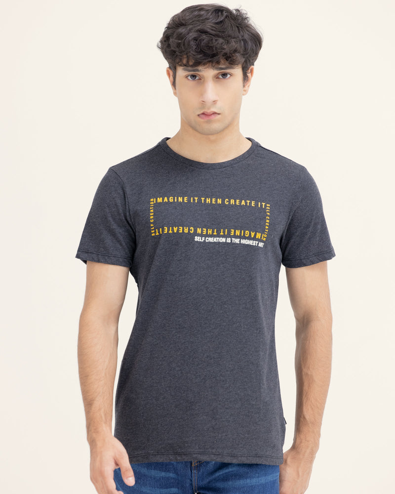 Men Graphic T Shirt - Engine - Buy Now