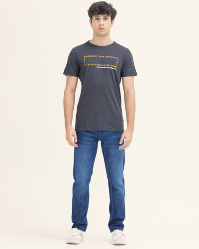Men Graphic T Shirt