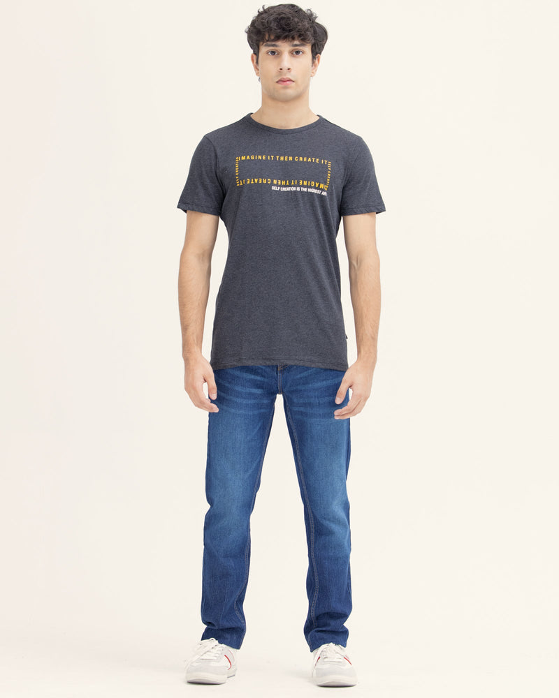 Men Graphic T Shirt - Engine - Buy Now