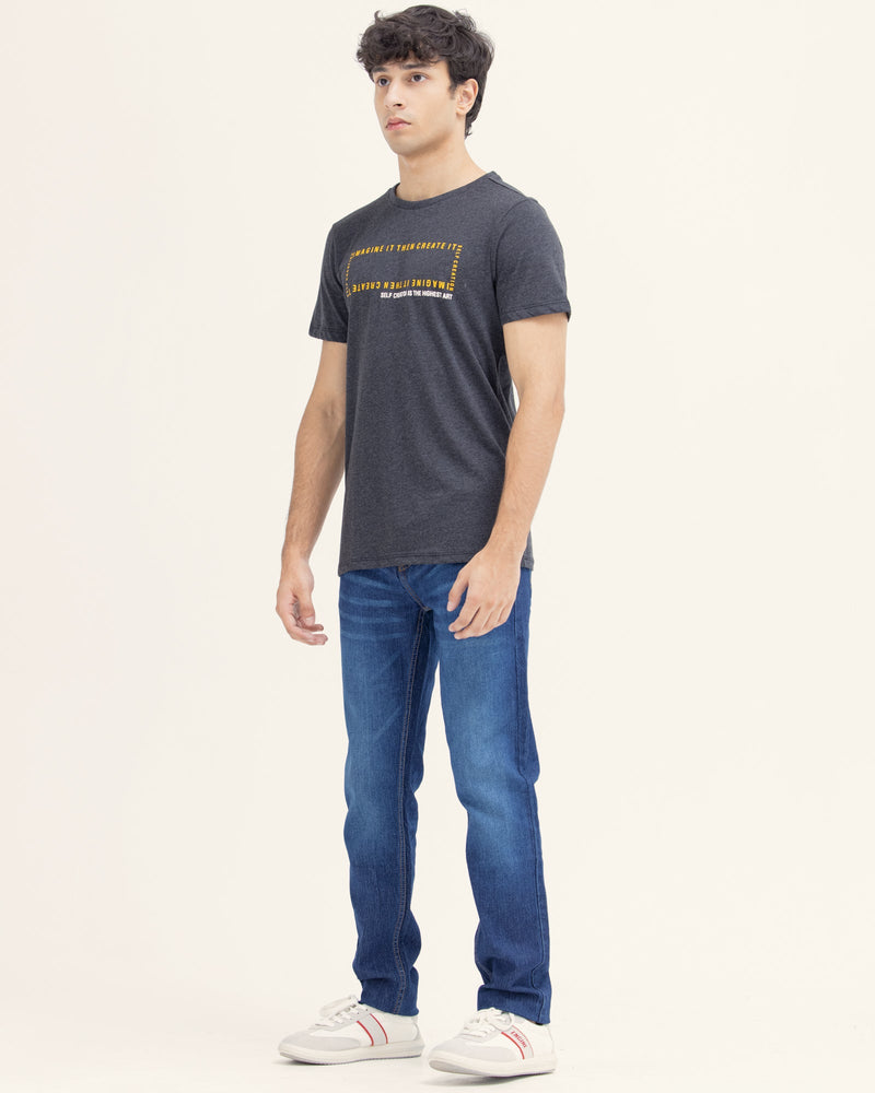 Men Graphic T Shirt - Engine - Buy Now