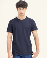 Men Lined T Shirt - Engine - Buy Now