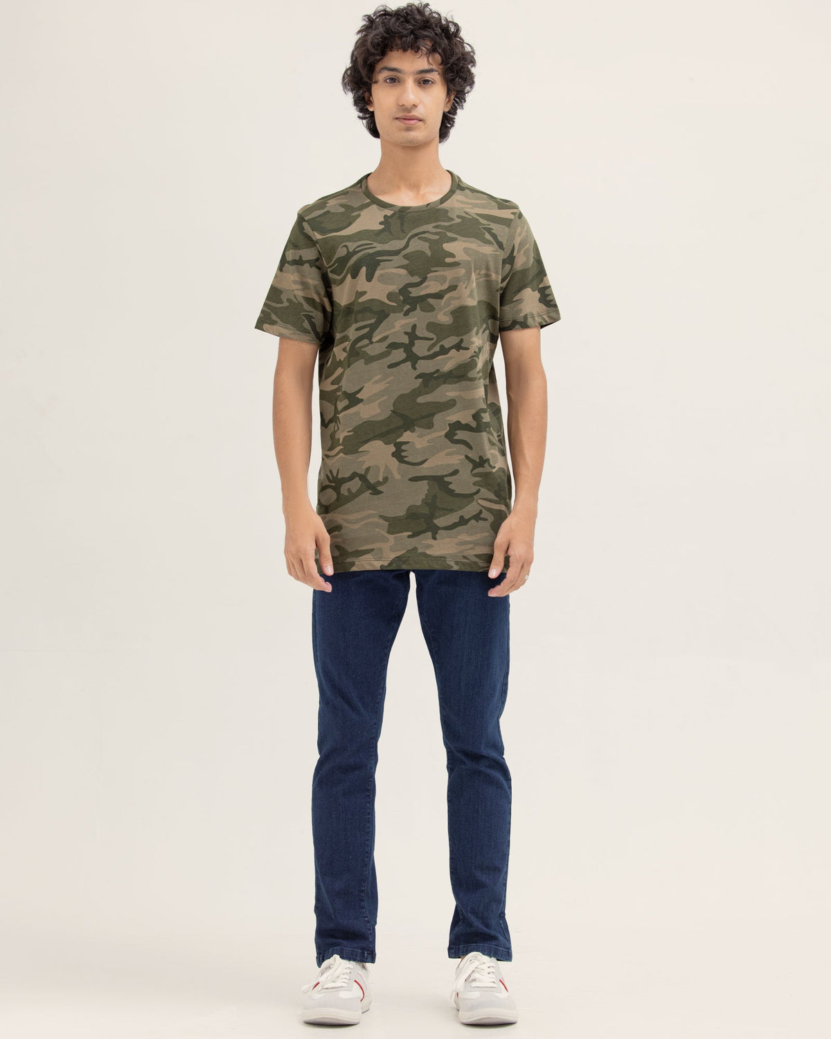 Men Camouflage T Shirt - Engine - Buy Now
