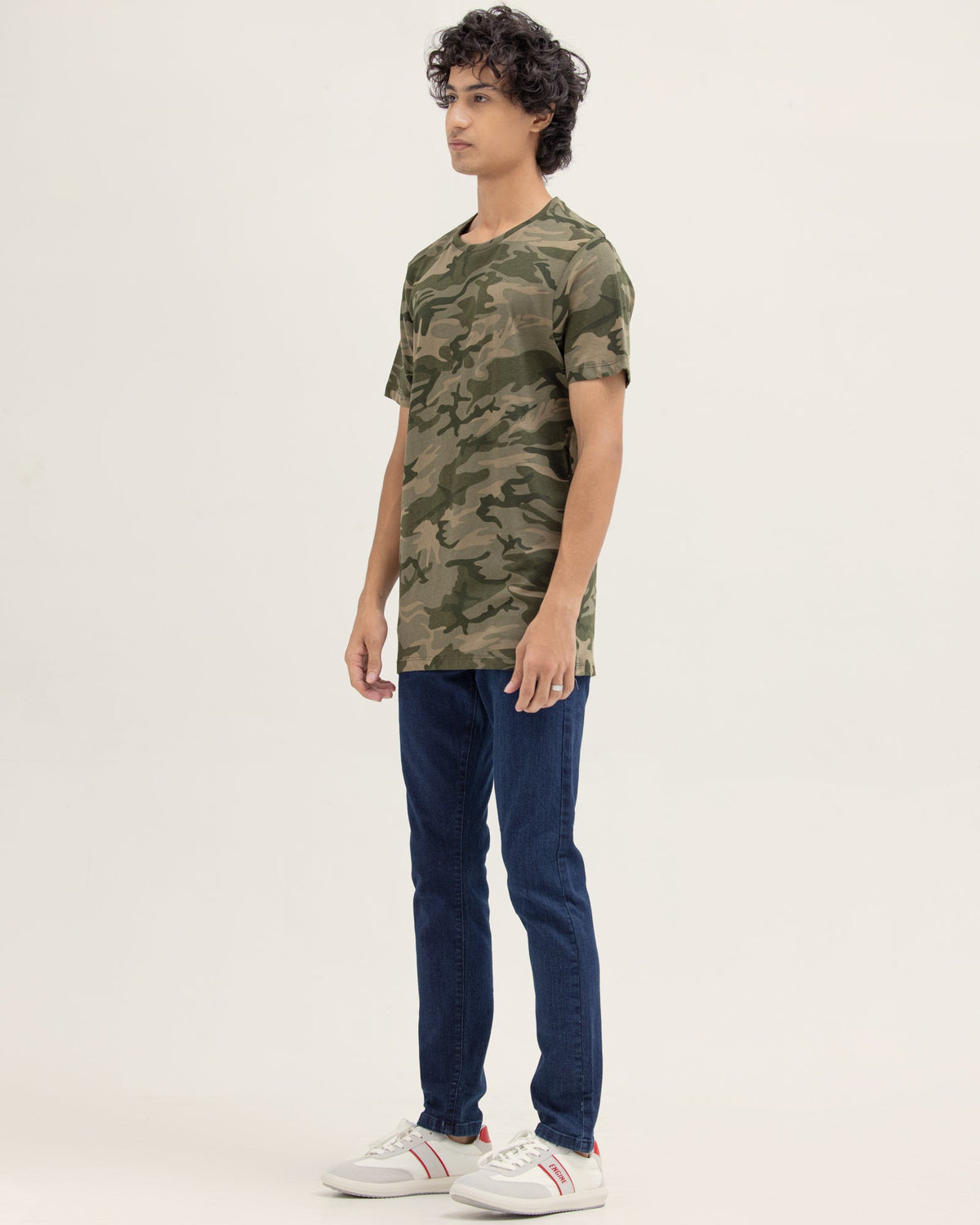 Men Camouflage T Shirt - Engine - Buy Now