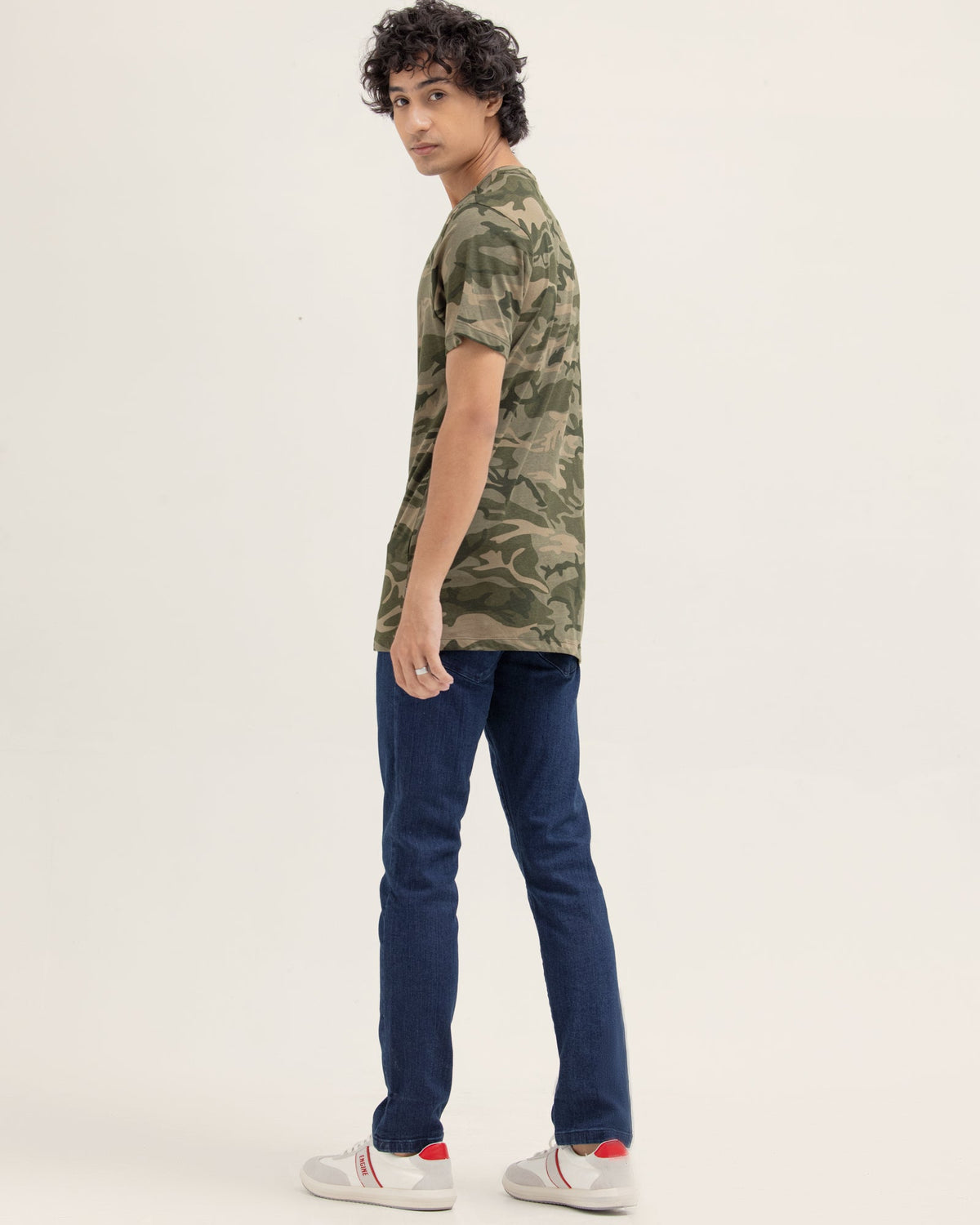 Men Camouflage T Shirt - Engine - Buy Now