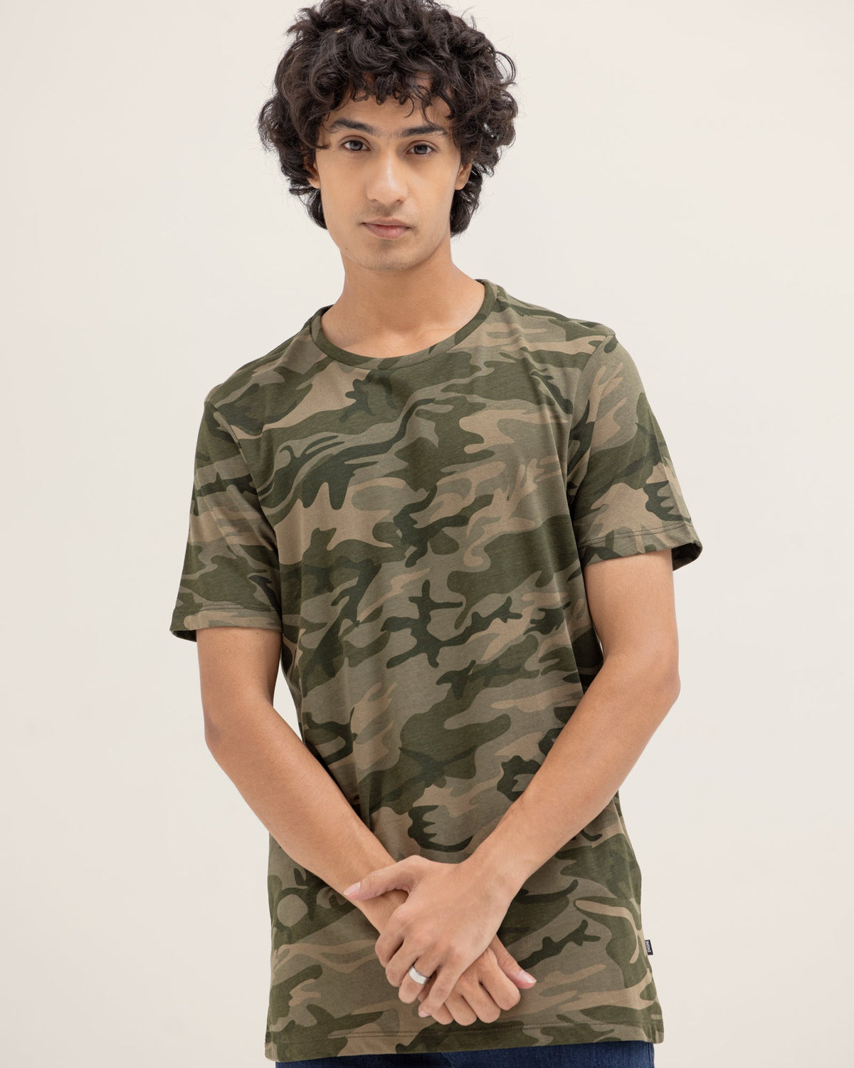 Men Camouflage T Shirt - Engine - Buy Now