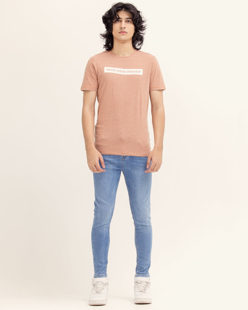 Men "Never Good Enough" T Shirt - Engine - Buy Now