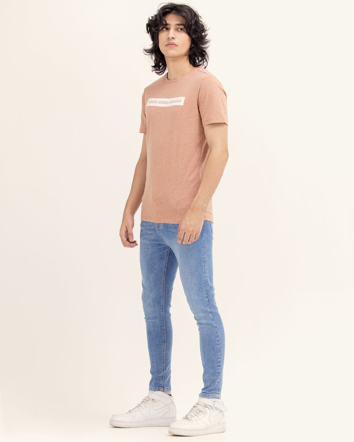 Men "Never Good Enough" T Shirt - Engine - Buy Now