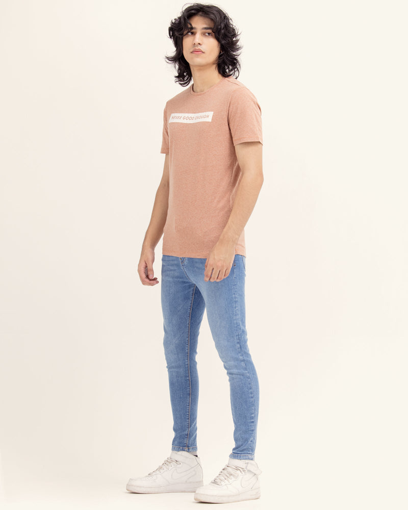 Men "Never Good Enough" T Shirt - Engine - Buy Now