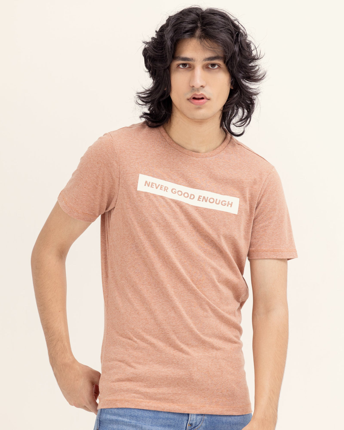 Men "Never Good Enough" T Shirt - Engine - Buy Now