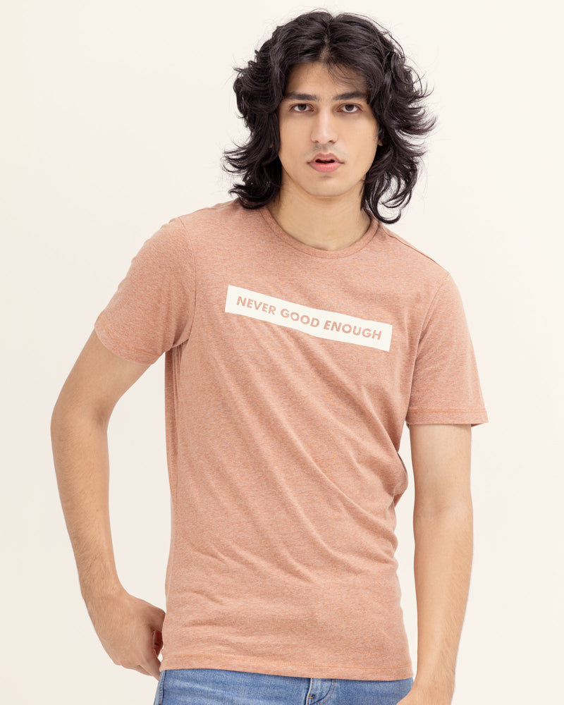 Men "Never Good Enough" T Shirt - Engine - Buy Now