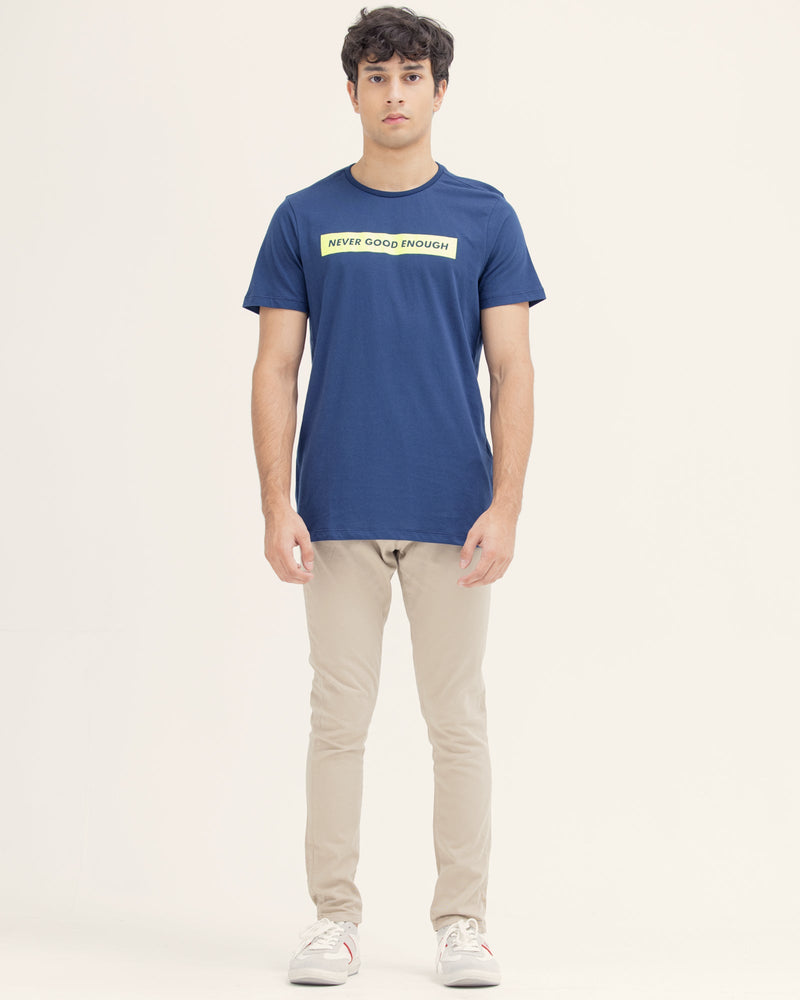 Men "Never Good Enough" T Shirt - Engine - Buy Now