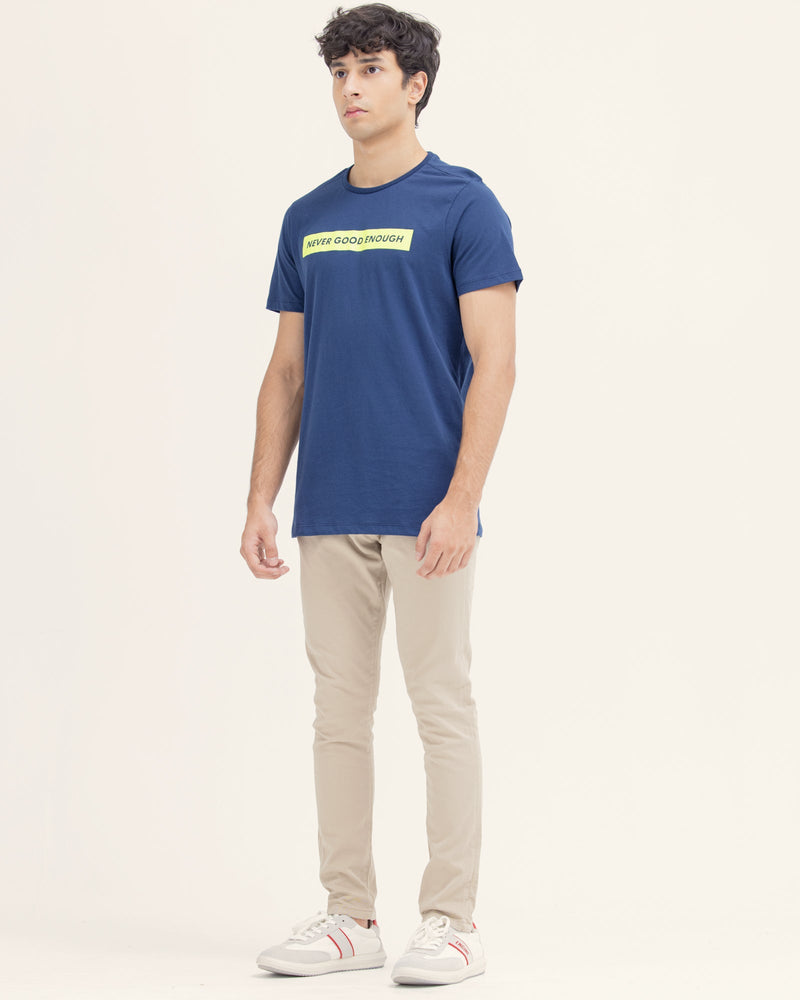 Men "Never Good Enough" T Shirt - Engine - Buy Now